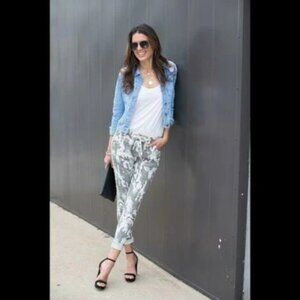 VENTI6 Darcy Floral Jogger (Small)